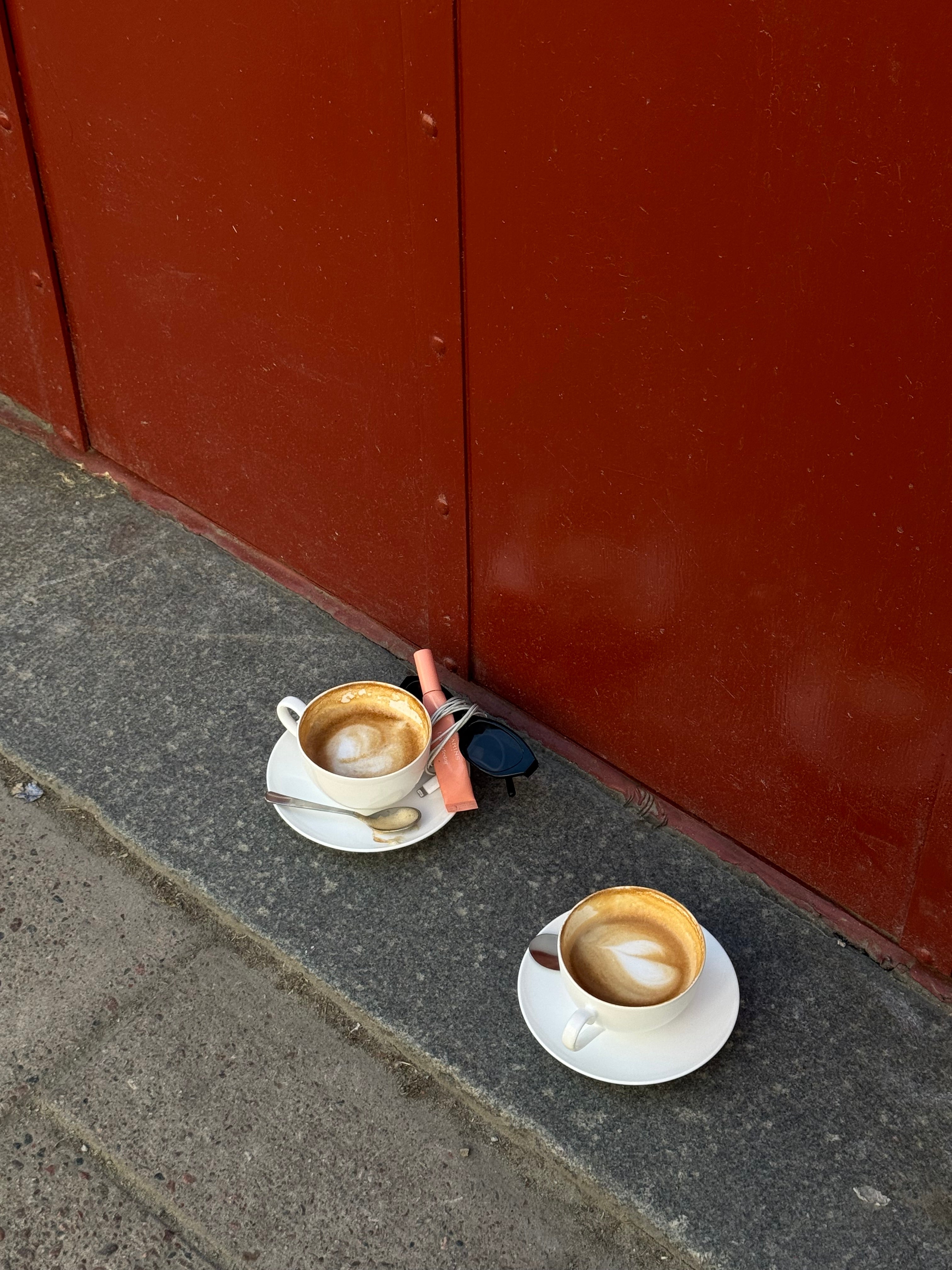 KÄNSLIG MOT KOFFEIN