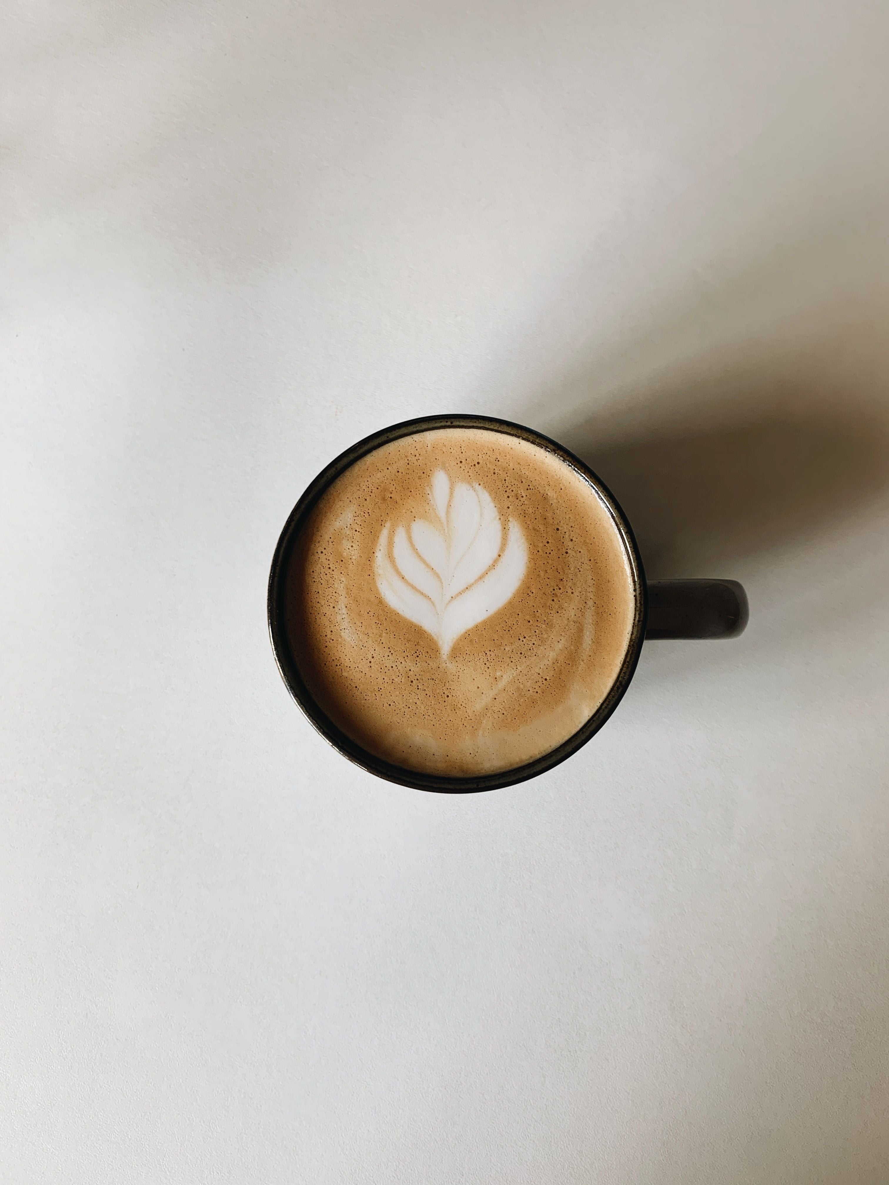 caffe latte recept