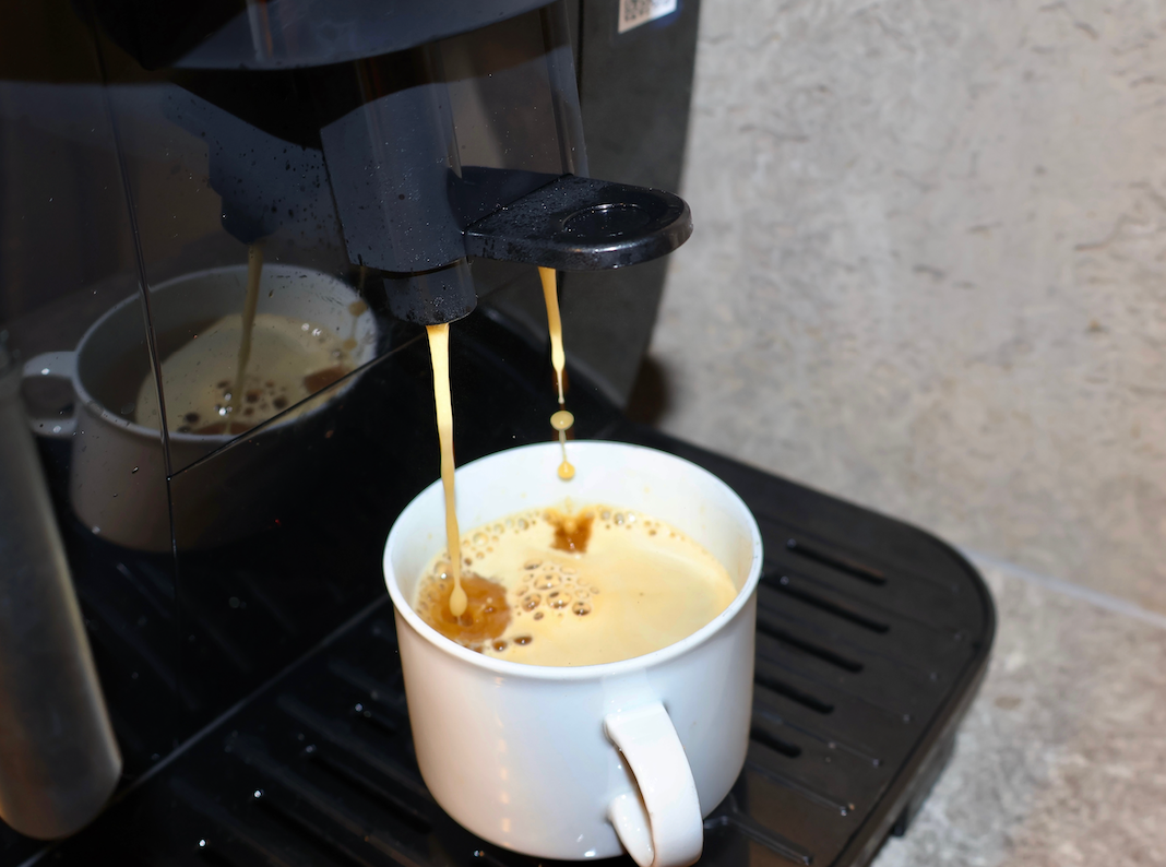dålig i magen av kaffe